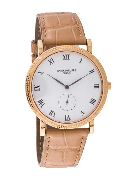 patek philippe calatrava watch band|patek philippe calatrava men's watch.